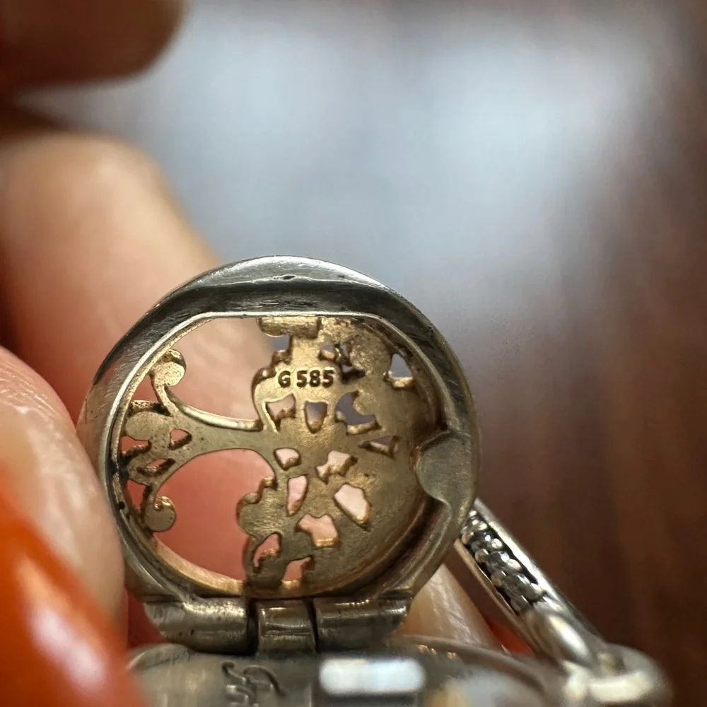 RETIRED Pandora Charm - Family Roots Dangle - Picture 6 of 10